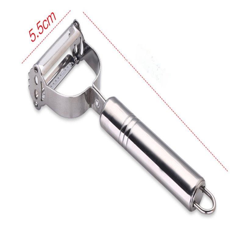 Multifunctional Stainless Steel Vegetable Slicer Potato Peeler Food Preparation Tool Sharp Dual Blade Kitchen Gadget for Home Co
Multifunctional Stainless Steel Vegetable Slicer Potato Peeler Food Preparation Tool Sharp Dual Blade Kitchen Gadget for Home Co