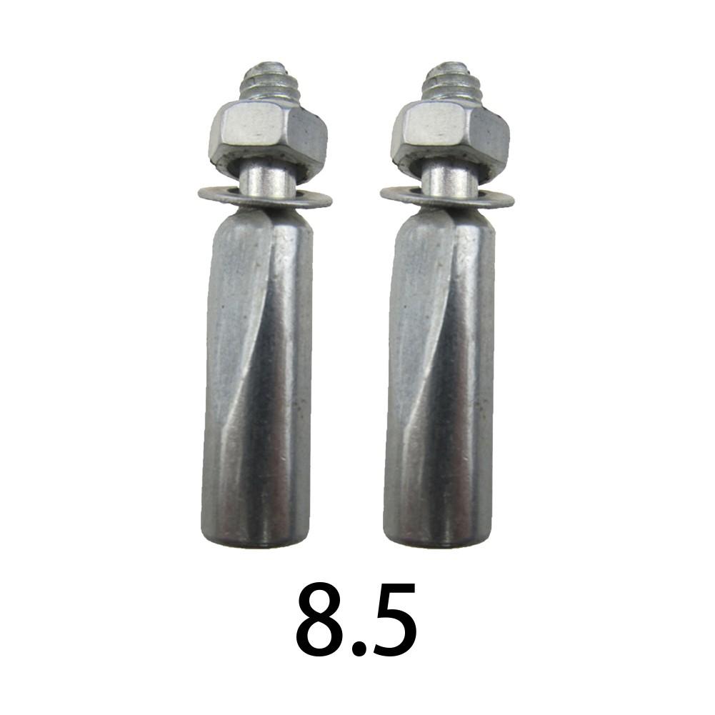 Bicycle Pins Fixed Short Steel Silver Steel Accessories 8.5mm
Bicycle Pins Fixed Short Steel Silver Steel Accessories 8.5mm