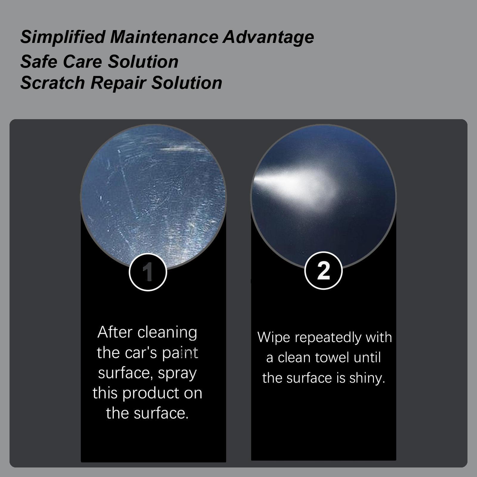 Car Coating Spray Long Lasting Liquid 100ml Detailing Cleaner Car Paint Cleaner For Care Cleaning Maintenance Indoor Outdoor CN
Car Coating Spray Long Lasting Liquid 100ml Detailing Cleaner Car Paint Cleaner For Care Cleaning Maintenance Indoor Outdoor CN