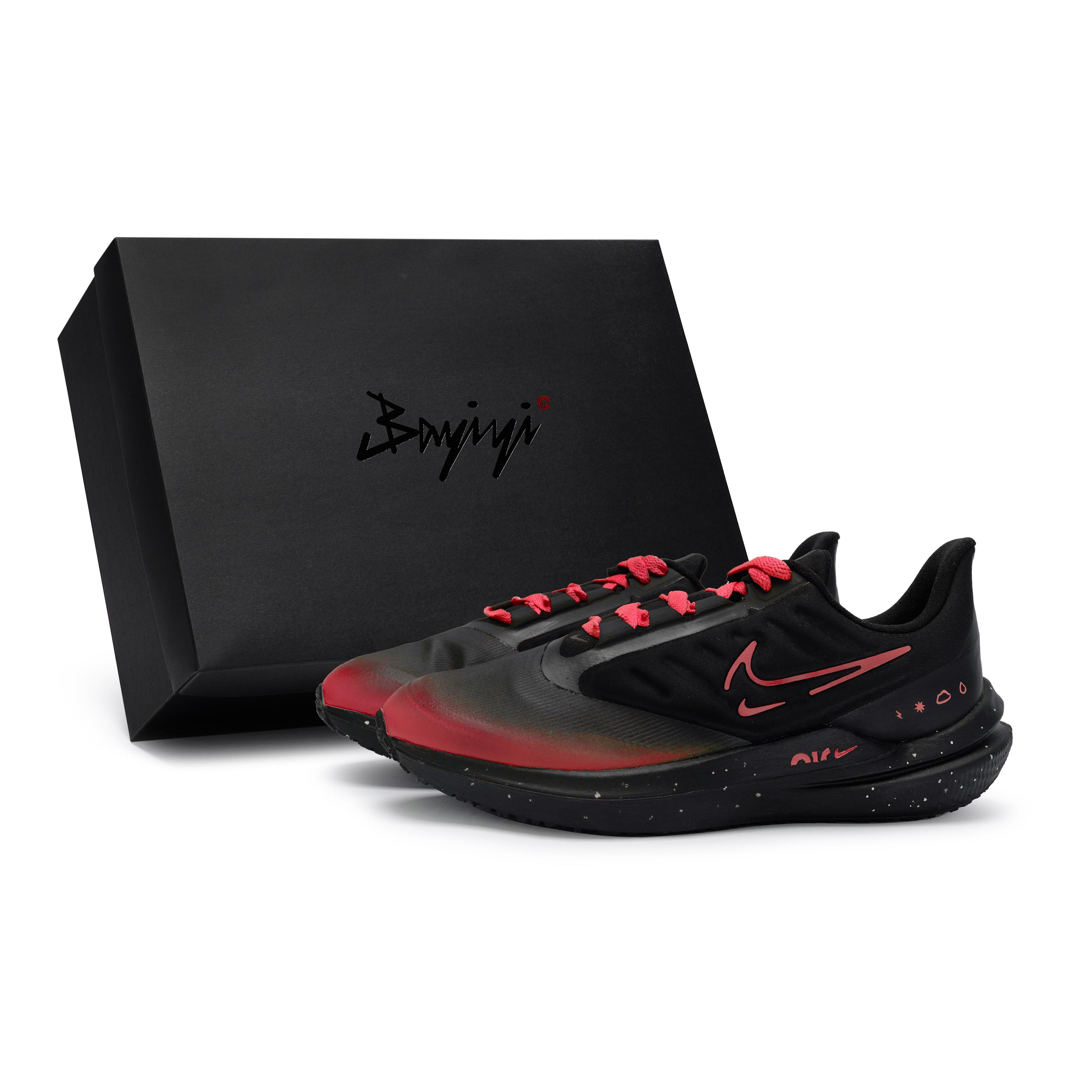 Nike Winflo 9 Slip Resistant Low top Running Shoes Men s Black Red DM1106-007(Team80-S-BOX) 41
Nike Winflo 9 Slip Resistant Low top Running Shoes Men s Black Red DM1106-007(Team80-S-BOX) 41