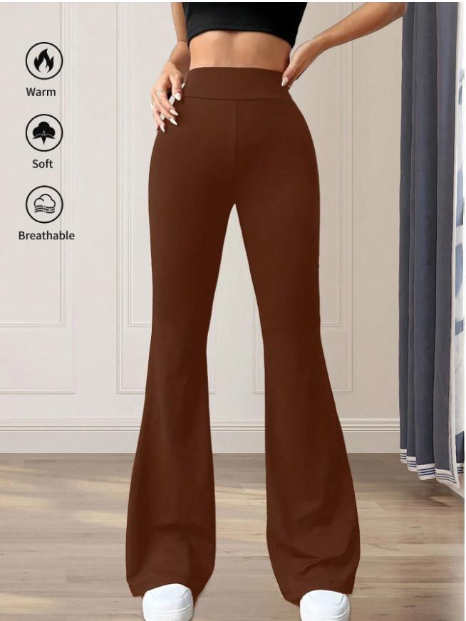 Women s Black High Waist Elastic Flare Pants 2XL
Women s Black High Waist Elastic Flare Pants 2XL