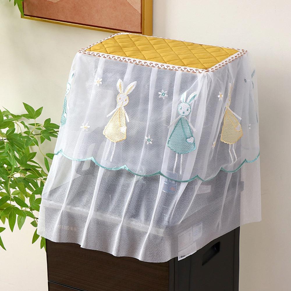 Lace Tea Bar Machine Cover Dust-proof Translucent Water Dispenser Cover Towel Top Sun Protection Embroidered Barrel Dust Cover
Lace Tea Bar Machine Cover Dust-proof Translucent Water Dispenser Cover Towel Top Sun Protection Embroidered Barrel Dust Cover