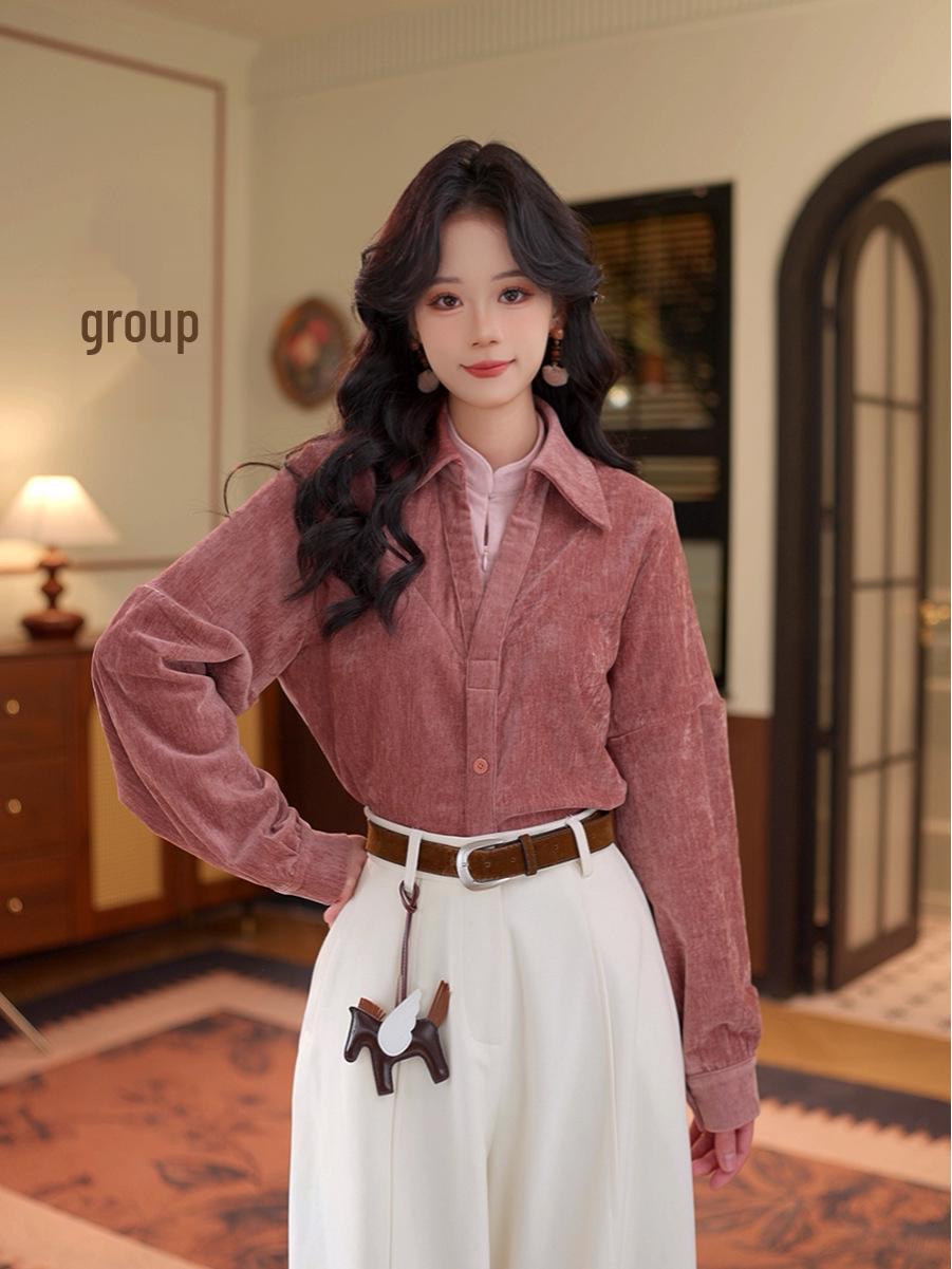 Zhi Ying Women s Thickened Casual Long Sleeve Winter Shirt #G14883 Medium темно-розовый
Zhi Ying Women s Thickened Casual Long Sleeve Winter Shirt #G14883 Medium темно-розовый