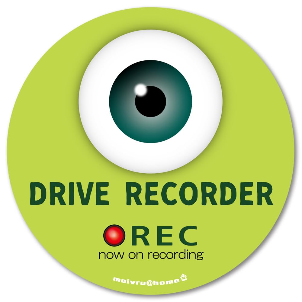 Mavre at Home Dash Cam Sticker Dash Cam Sticker Decal Sticker (Eyeball / Leaf M Size) M size
Mavre at Home Dash Cam Sticker Dash Cam Sticker Decal Sticker (Eyeball / Leaf M Size) M size