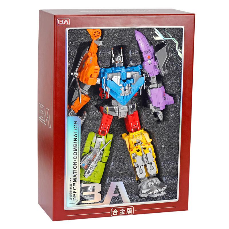 Yuexing Animation Fit Deformation Собранный сплав Robot Tank Aircraft Mothership Land, Sea And Air Team Модель Игрушка разноцветный
Yuexing Animation Fit Deformation Собранный сплав Robot Tank Aircraft Mothership Land, Sea And Air Team Модель Игрушка разноцветный