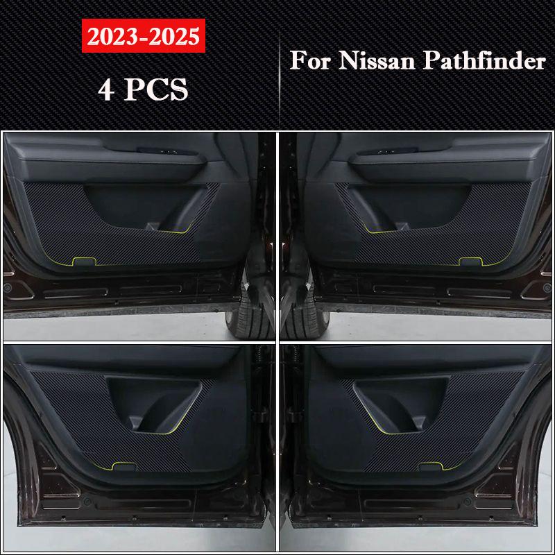 For Nissan Pathfinder 2026-2026 Car Door Anti Kick Pad Protection Stickers Interior Accessories Scratch Resistant Film Decor Mat
For Nissan Pathfinder 2026-2026 Car Door Anti Kick Pad Protection Stickers Interior Accessories Scratch Resistant Film Decor Mat