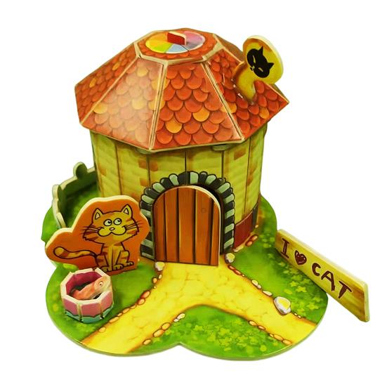 Pet Cremation Paper House Cats Dogs Memorial Cardboard House Small Pet Burial Ceremony Keepsake House Decoration Pet Loss Sympathy Gift Cat
Pet Cremation Paper House Cats Dogs Memorial Cardboard House Small Pet Burial Ceremony Keepsake House Decoration Pet Loss Sympathy Gift Cat