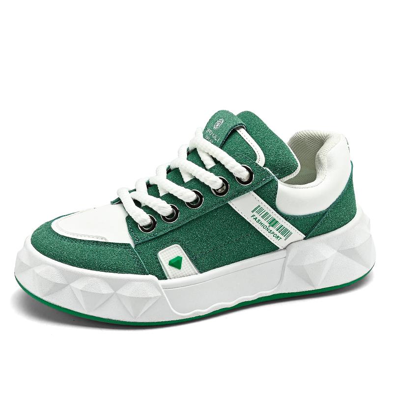 Кроссовки Harajuku Platform Sneakers Men Original Green, удобные мужские туфли для скейтбординга, модные, массивные, повседневные, спортивные туфли для мужчин 39
Кроссовки Harajuku Platform Sneakers Men Original Green, удобные мужские туфли для скейтбординга, модные, массивные, повседневные, спортивные туфли для мужчин 39