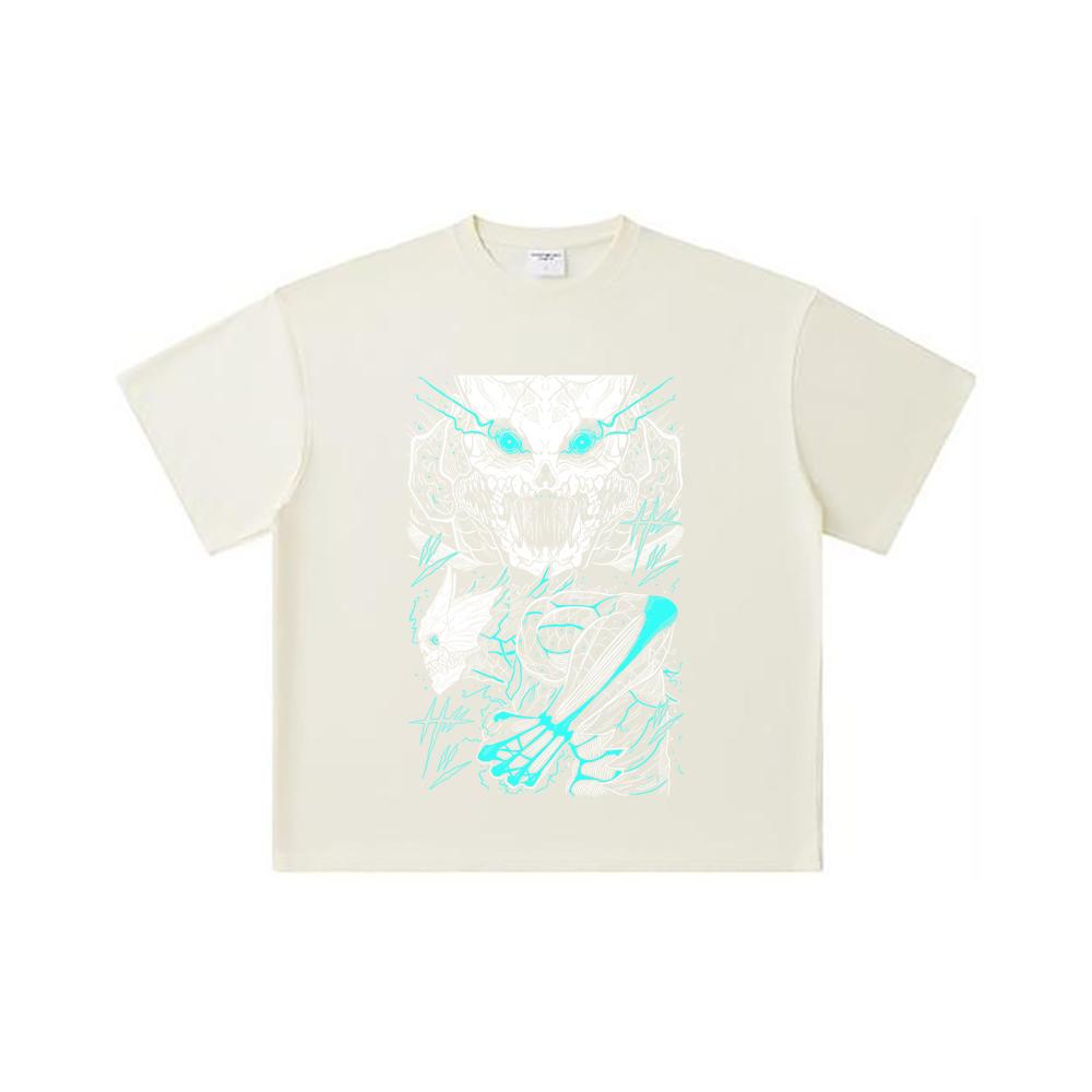 260 GSM Double Yarn 32 Count 100% Cotton Kaiju No 8 V2 Print Unisex Heavy Cotton T Shirt S
260 GSM Double Yarn 32 Count 100% Cotton Kaiju No 8 V2 Print Unisex Heavy Cotton T Shirt S