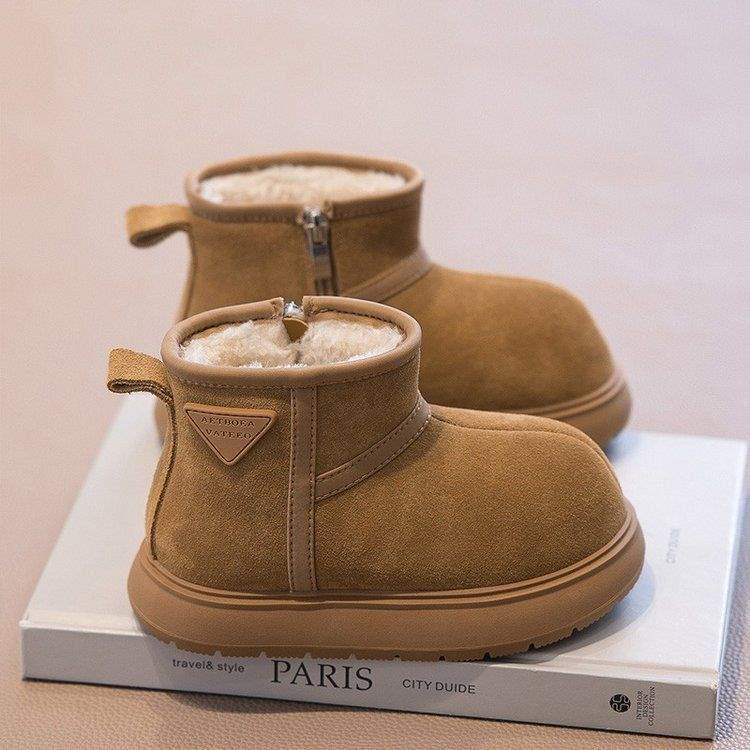 Winter 2025 Kids Waterproof Fleece-Lined Snow Boots 36 (Inner Length 21.5 cm)
Winter 2025 Kids Waterproof Fleece-Lined Snow Boots 36 (Inner Length 21.5 cm)