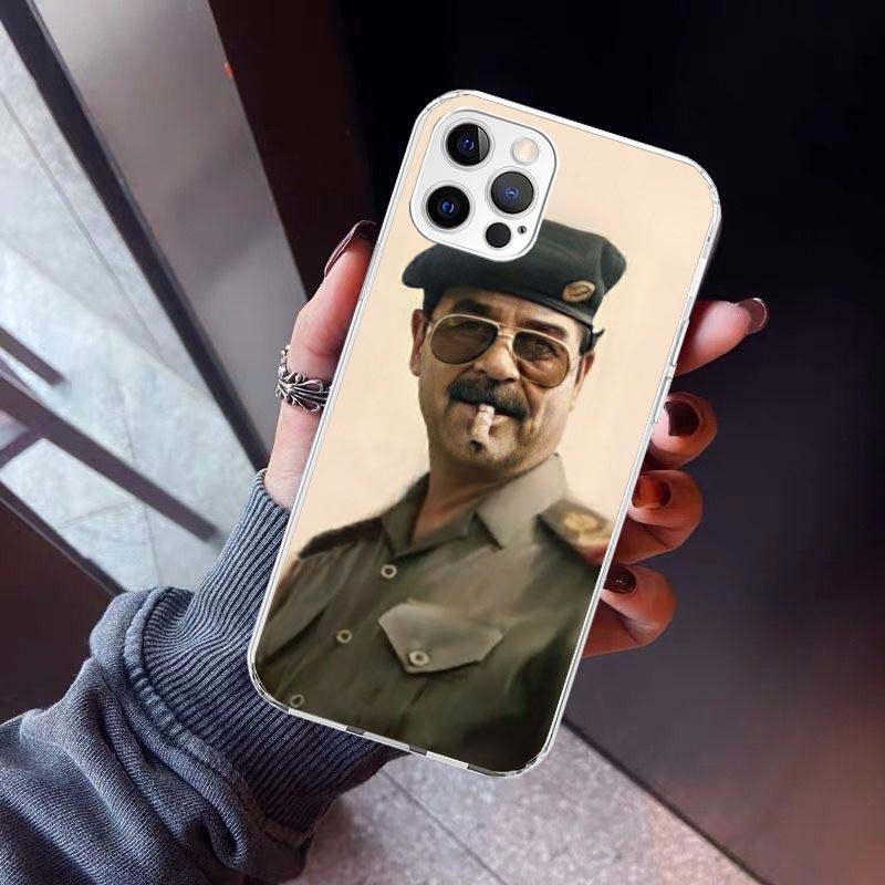 Etui Fashion Saddam Hussein Iraq Arabic Phone Case For iPhone 17 Air 11 13 Mini 14 15 Plus 16 12 Pro Max 16E SE 7 8 Pattern Soft iPhone 17 Pro Max
Etui Fashion Saddam Hussein Iraq Arabic Phone Case For iPhone 17 Air 11 13 Mini 14 15 Plus 16 12 Pro Max 16E SE 7 8 Pattern Soft iPhone 17 Pro Max