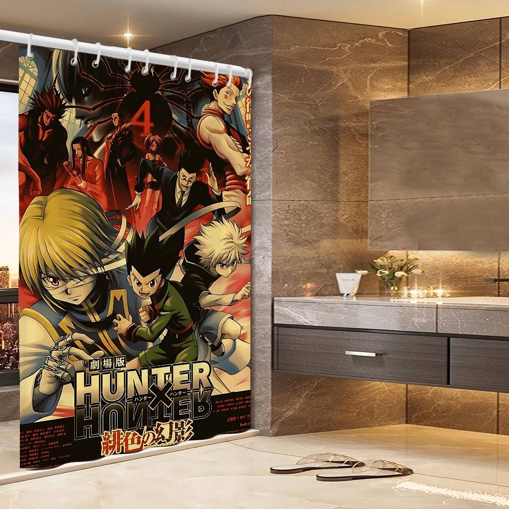 Аниме Hunter X Hunter Классические Фильмы 1 шт. Печатная Шторка для Душа Водонепроницаемая Стираемая С 12 Крючками Ванная Душ Домашнее Использование W60H190(CM)-1 Pcs
Аниме Hunter X Hunter Классические Фильмы 1 шт. Печатная Шторка для Душа Водонепроницаемая Стираемая С 12 Крючками Ванная Душ Домашнее Использование W60H190(CM)-1 Pcs