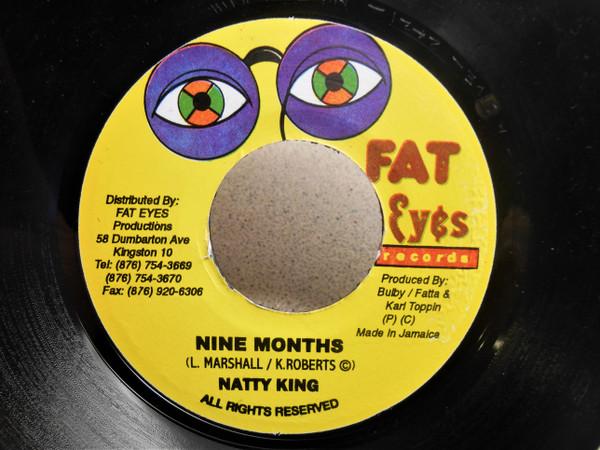 7inch Record NATTY KING - Nine Months NONE Fat Eyes Record 2005 Jamaica Reggae, Ska & Dub Used
7inch Record NATTY KING - Nine Months NONE Fat Eyes Record 2005 Jamaica Reggae, Ska & Dub Used
