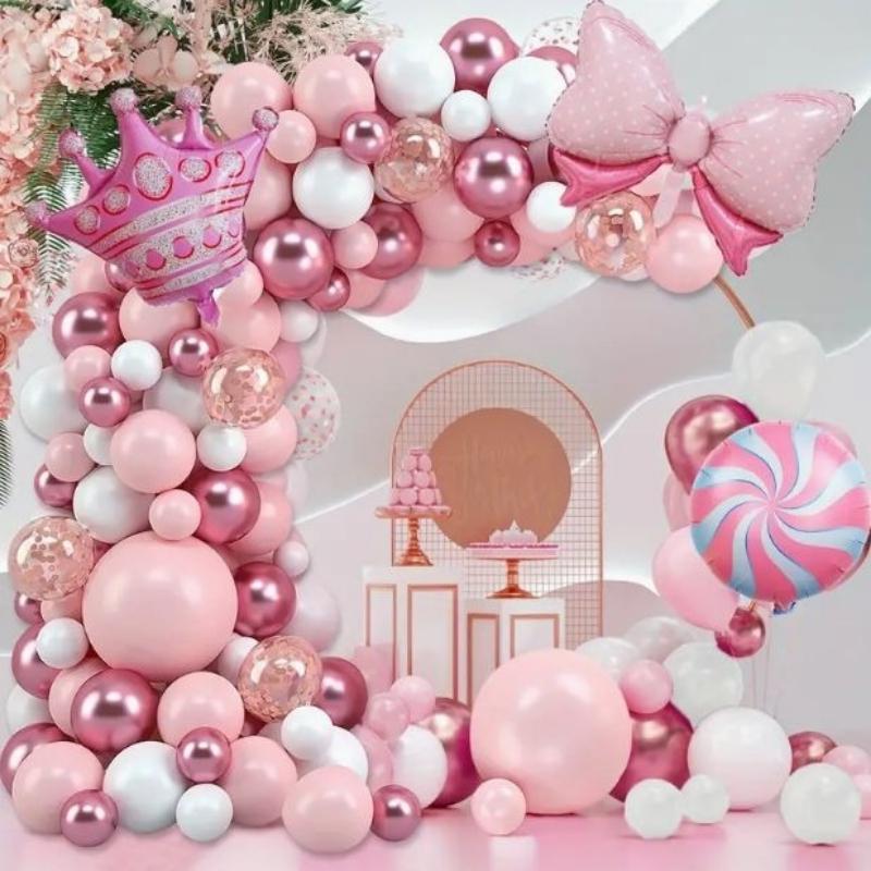 Набір повітряних куль з фольги «Рожева корона» Декор для дитячого дня народження Pink Crown Set
Набір повітряних куль з фольги «Рожева корона» Декор для дитячого дня народження Pink Crown Set