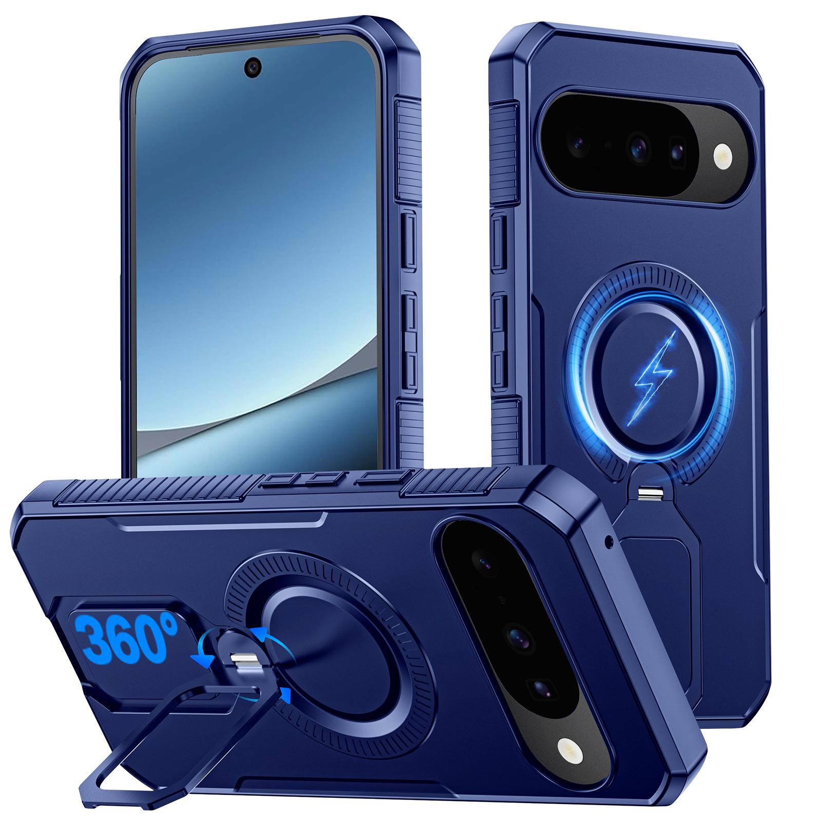 For Google Pixel 10/10 Pro With 360° Spin Stand,Military Grade Protection,Fit for Magsafe,Shockproof Case With Kickstand-Black
For Google Pixel 10/10 Pro With 360° Spin Stand,Military Grade Protection,Fit for Magsafe,Shockproof Case With Kickstand-Black