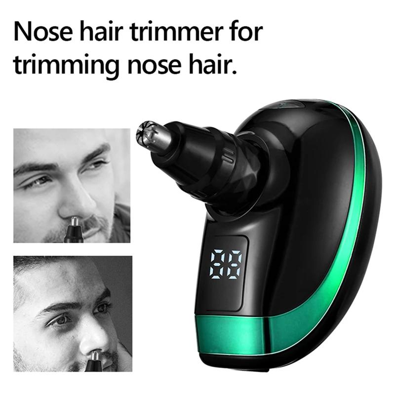 5 In 1 Rechargeable Electric Shaver, Shaving Hair Cutting Nose Hair, Ear Hair Trimmer, Men s Facial Cleaning Brush
5 In 1 Rechargeable Electric Shaver, Shaving Hair Cutting Nose Hair, Ear Hair Trimmer, Men s Facial Cleaning Brush
