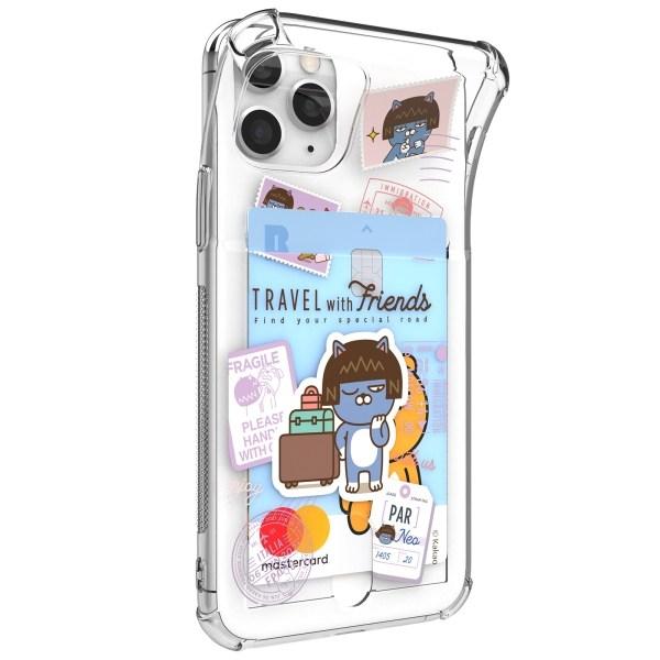 Kakao Friends Travel Transparent Bulletproof Card Cell Phone Case, Koreas best character
Kakao Friends Travel Transparent Bulletproof Card Cell Phone Case, Koreas best character