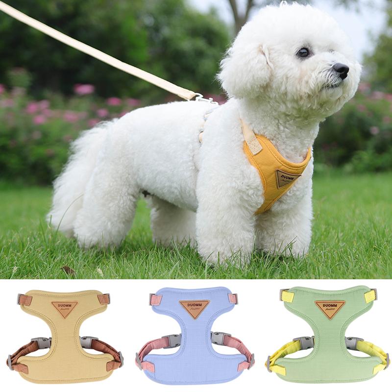 Newest Puppy Dog Harness and Leash Set for Small Dogs Adjustable Pet Harnesses Chihuahua Poodle Bichon Cat mascotas Accessories XS-suit 2-3kg бежевий
Newest Puppy Dog Harness and Leash Set for Small Dogs Adjustable Pet Harnesses Chihuahua Poodle Bichon Cat mascotas Accessories XS-suit 2-3kg бежевий