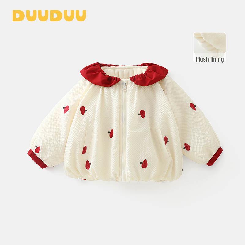 DUUDUU 2025 Fleece-Lined Infant Cotton Outerwear: Thickened, Class A, Autumn/Winter Baby Girls Padded Clothes 100cm
DUUDUU 2025 Fleece-Lined Infant Cotton Outerwear: Thickened, Class A, Autumn/Winter Baby Girls Padded Clothes 100cm