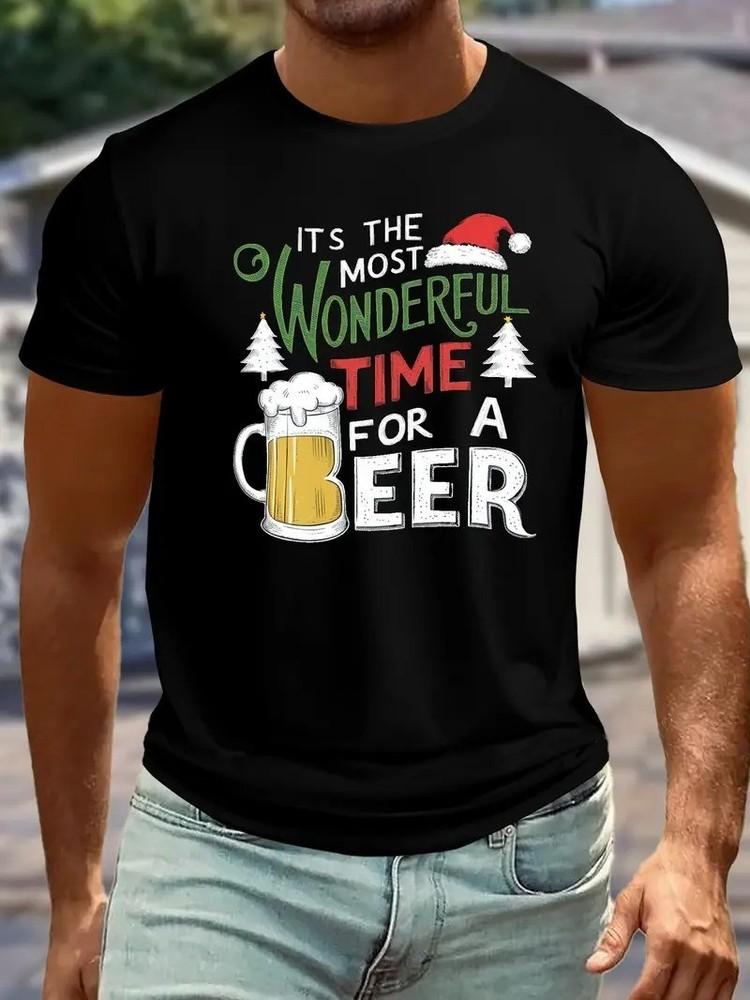 It S the Most Wonderful Time for a Beer Shirt Q9569 3XL
It S the Most Wonderful Time for a Beer Shirt Q9569 3XL