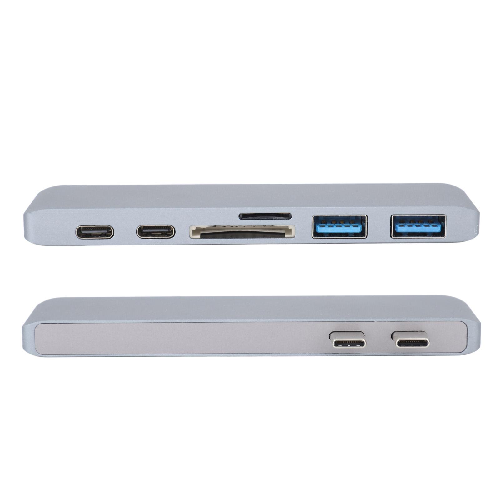 Docking Station 10Gbps 5Gbps USB3.0 Interfaces Memory Card Reader Lightweight Portable Type C Hub for
Docking Station 10Gbps 5Gbps USB3.0 Interfaces Memory Card Reader Lightweight Portable Type C Hub for