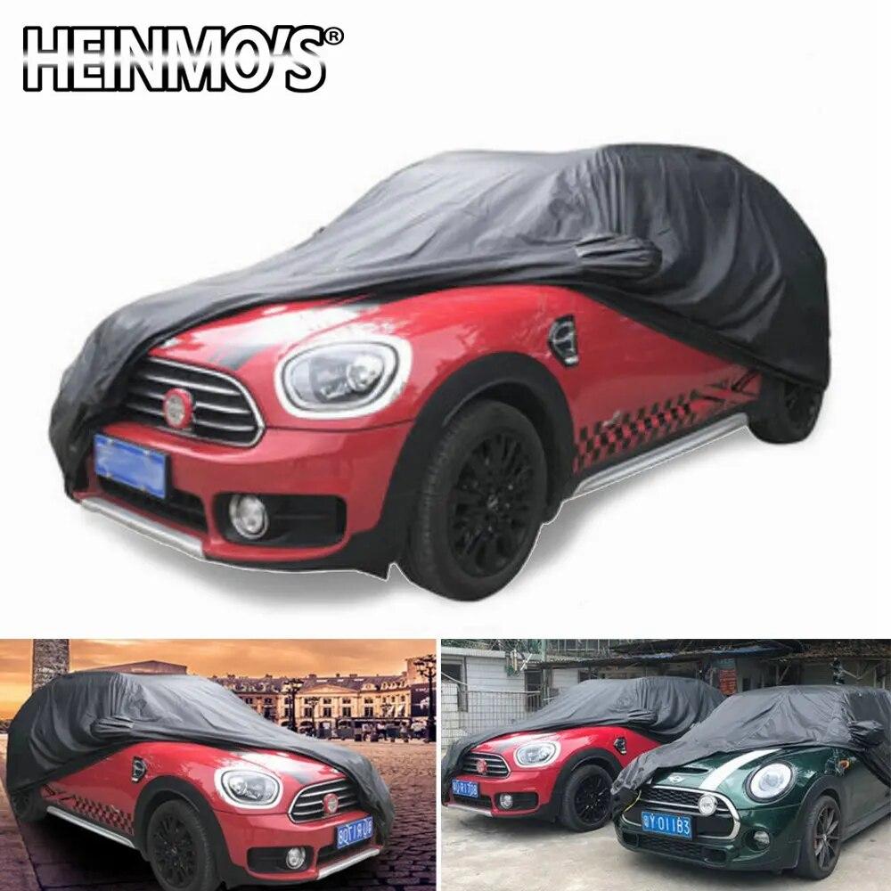 Для MINI Cooper S JCW автомобильный чехол на открытом воздухе R55 R56 R61 F55 F56 F60 Countryman водонепроницаемый защитный чехол для автомобиля от солнца, дождя и снега F56 чёрный
Для MINI Cooper S JCW автомобильный чехол на открытом воздухе R55 R56 R61 F55 F56 F60 Countryman водонепроницаемый защитный чехол для автомобиля от солнца, дождя и снега F56 чёрный