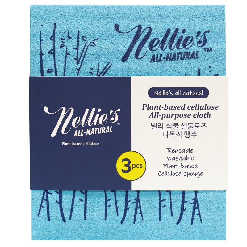 Plant Cellulose Multipurpose Towel (3 Pack)
Plant Cellulose Multipurpose Towel (3 Pack)