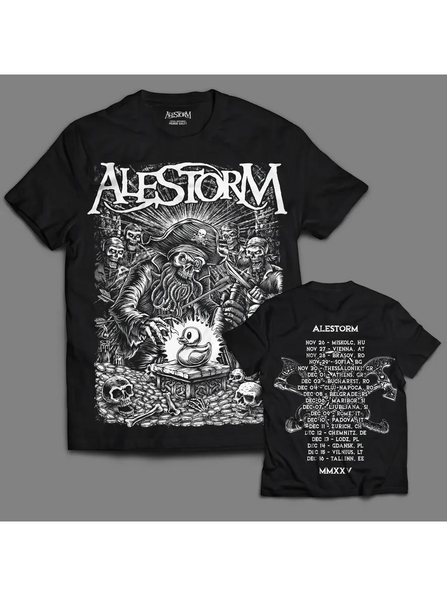 Men s Alestorm Graphic T-Shirt, 100% Cotton Crew Neck Short Sleeve Tee, Casual Summer Top for Daily Wear and Gift S
Men s Alestorm Graphic T-Shirt, 100% Cotton Crew Neck Short Sleeve Tee, Casual Summer Top for Daily Wear and Gift S
