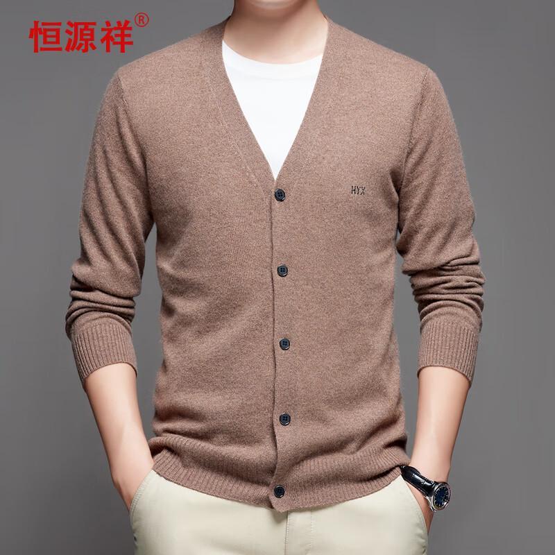 Мужской кашемировый кардиган с V-образным вырезом Hengyuanxiang 3XL (190)
Мужской кашемировый кардиган с V-образным вырезом Hengyuanxiang 3XL (190)
