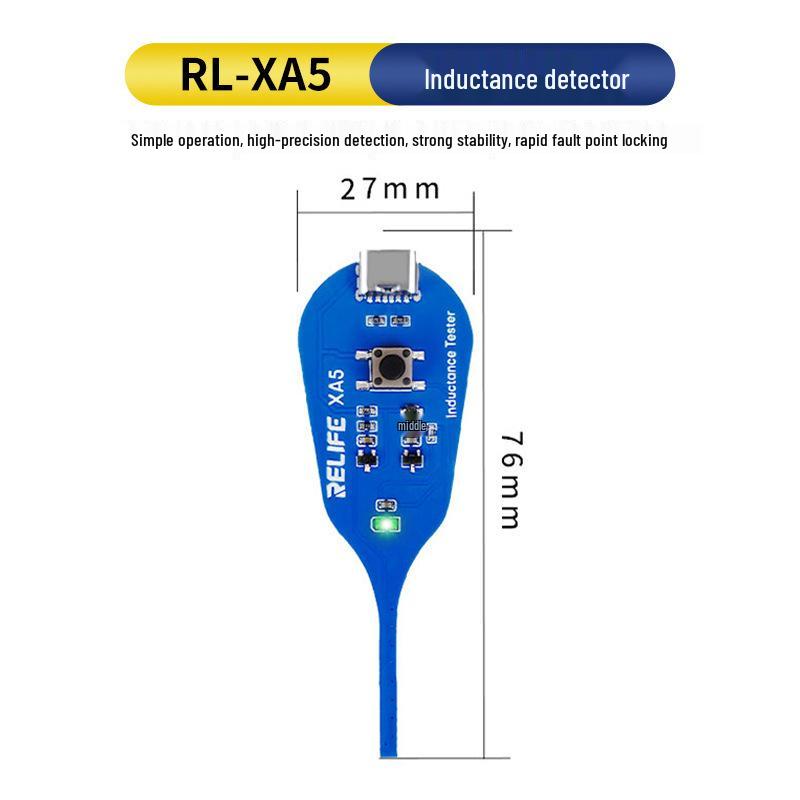 Advanced High-Precision Inductance Tester for Mobile Phone Motherboard Repair - Quick Fault Detection via Electromagnetic Induction
Advanced High-Precision Inductance Tester for Mobile Phone Motherboard Repair - Quick Fault Detection via Electromagnetic Induction