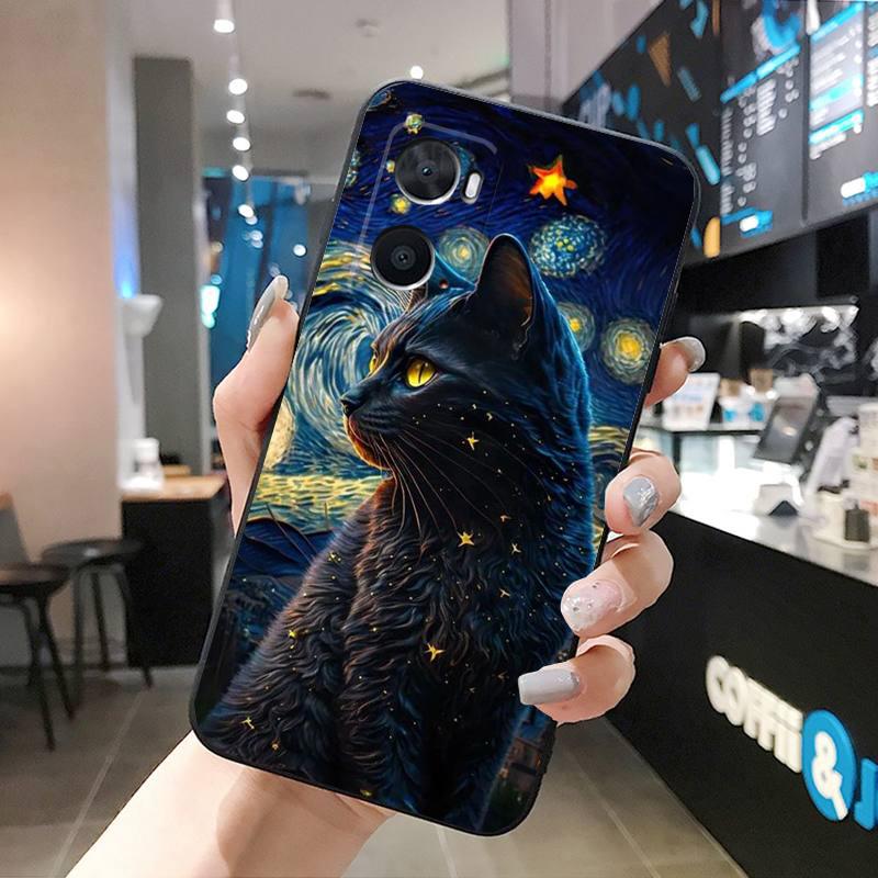 Cat Starry Night Van Gogh Case For OPPO Realme 10 Pro Plus GT 2 Pro X2 Pro XT C25S 8 7 6 Pro 6i GT Master C3 C21Y X3 SuperZoom Realme 10 5G
Cat Starry Night Van Gogh Case For OPPO Realme 10 Pro Plus GT 2 Pro X2 Pro XT C25S 8 7 6 Pro 6i GT Master C3 C21Y X3 SuperZoom Realme 10 5G