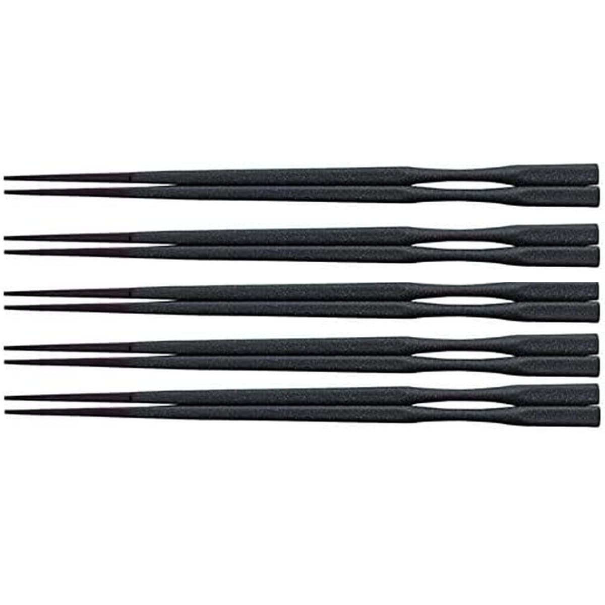 Chopsticks Set of 5 PBT Pestle Type Takushima Chopsticks Gray Dry Lacquer Made in Japan J-kitchens 22.5cm
Chopsticks Set of 5 PBT Pestle Type Takushima Chopsticks Gray Dry Lacquer Made in Japan J-kitchens 22.5cm