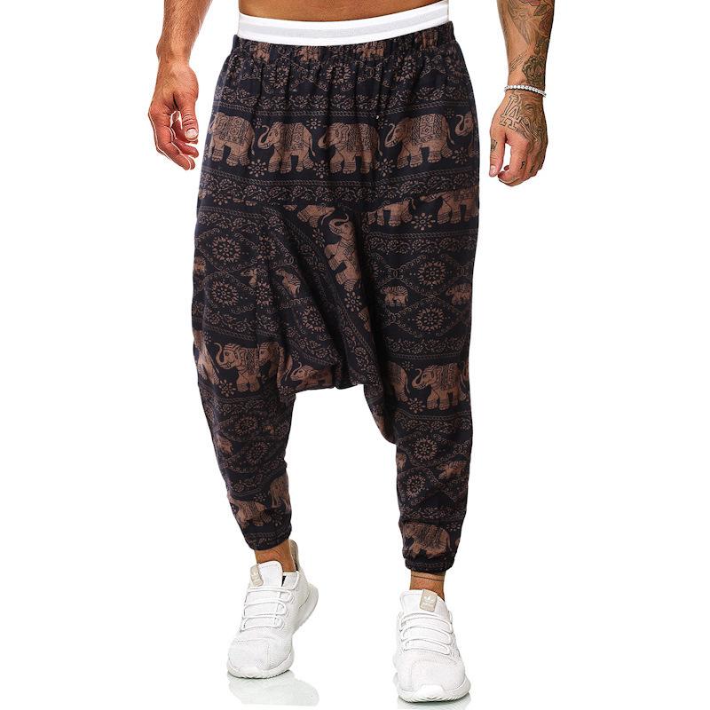 Chinese Style Men s Casual Printed Cotton Linen Harem Pants - Seven Colors, Trendy, Plus Size, Loose Fit L кавовий
Chinese Style Men s Casual Printed Cotton Linen Harem Pants - Seven Colors, Trendy, Plus Size, Loose Fit L кавовий