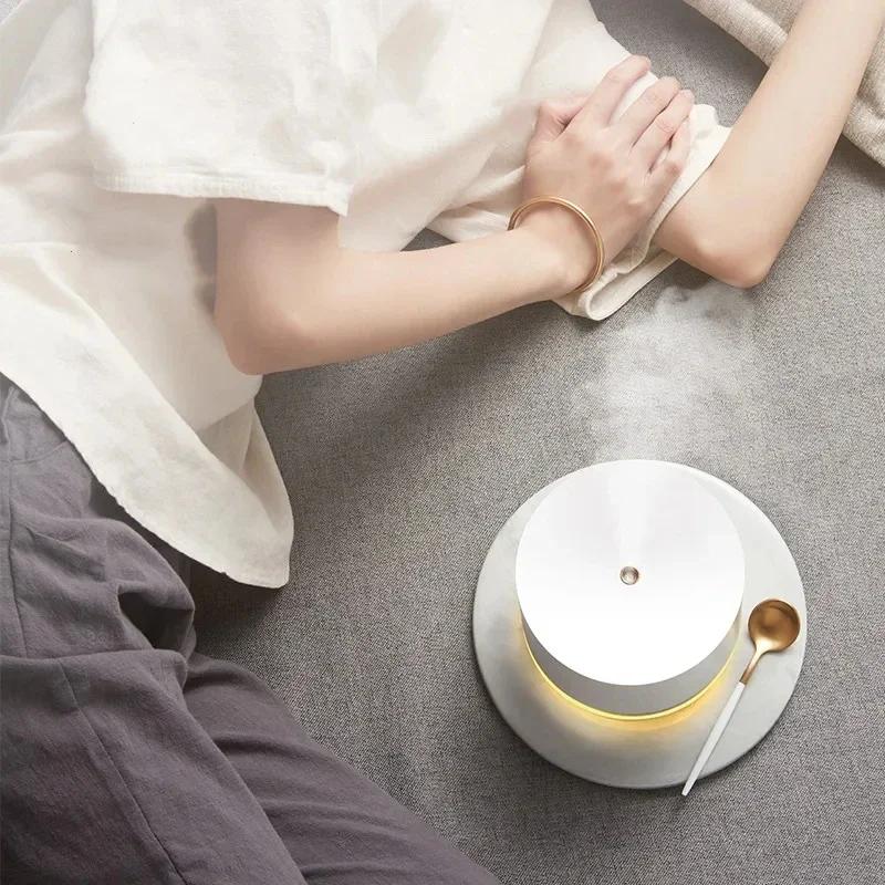 2000MAH Rechargeable USB Ultrasonic Water Mist Maker Humidifier for Home 780ML Large Capacity Air Humidifier Simple
2000MAH Rechargeable USB Ultrasonic Water Mist Maker Humidifier for Home 780ML Large Capacity Air Humidifier Simple