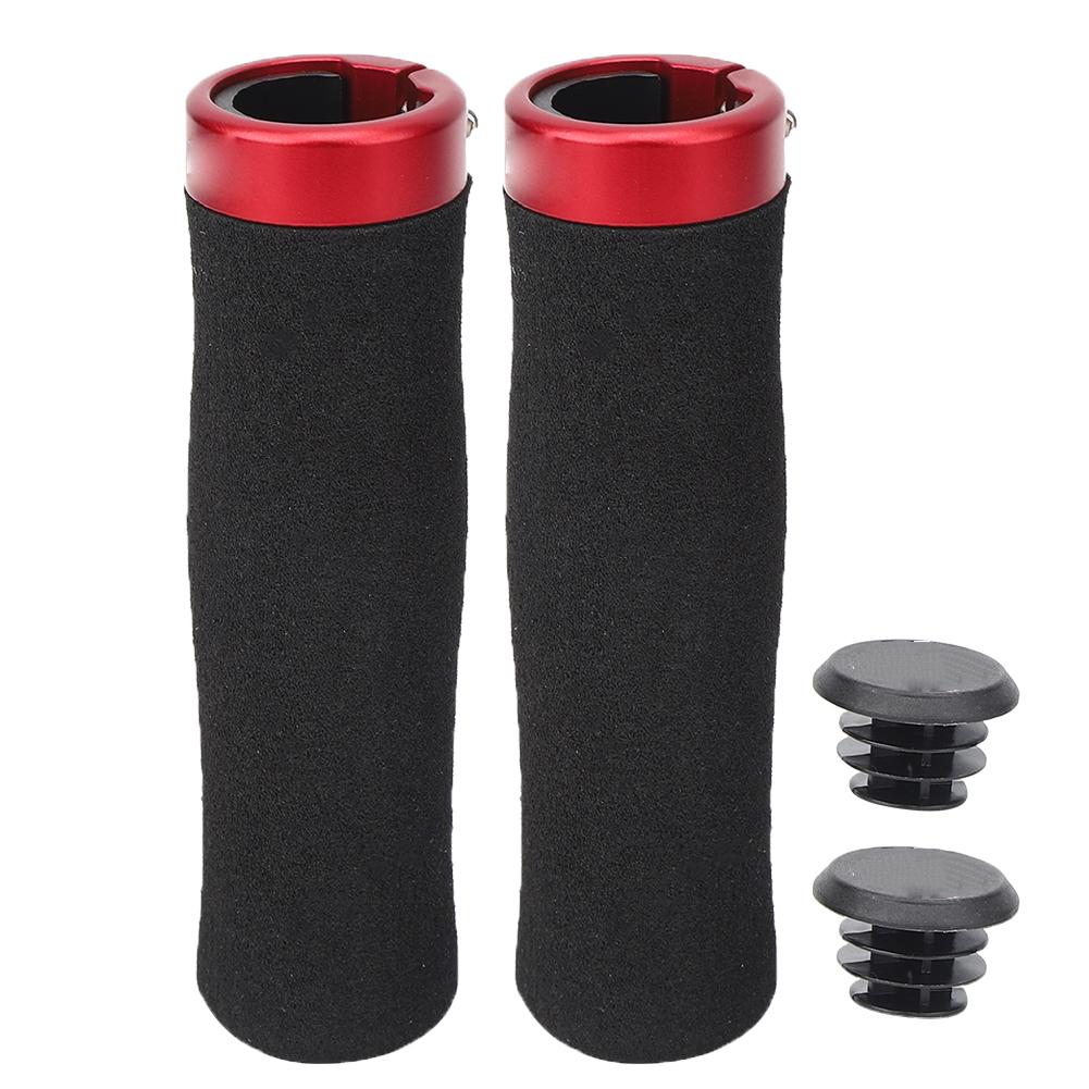 A Pair of High Density Soft Sponge Hard Plastic Mountain Bike Handlebar Cover Lock Grips Cycling Accessory
A Pair of High Density Soft Sponge Hard Plastic Mountain Bike Handlebar Cover Lock Grips Cycling Accessory