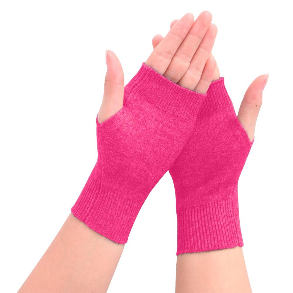 Wrist Length Cashmere Gloves Fingerless Mitten High Quality Winter Gloves Unisex рожевий червоний колір
Wrist Length Cashmere Gloves Fingerless Mitten High Quality Winter Gloves Unisex рожевий червоний колір