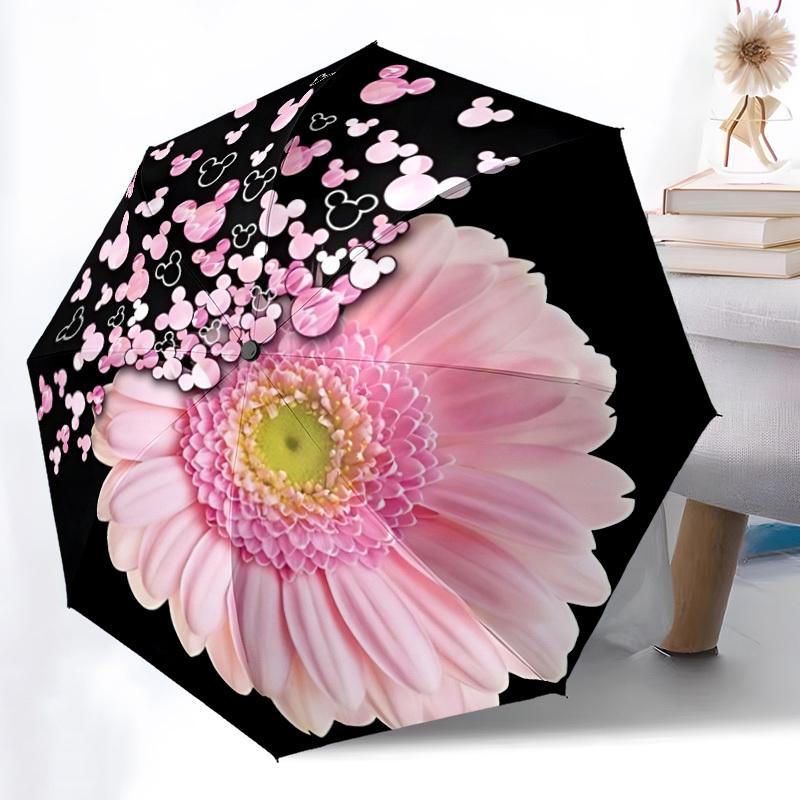 1pc Floral Mickey Automatic Open/Close Umbrella - Compact Travel Umbrella, Gift for Birthday, Holiday yy260106037
1pc Floral Mickey Automatic Open/Close Umbrella - Compact Travel Umbrella, Gift for Birthday, Holiday yy260106037