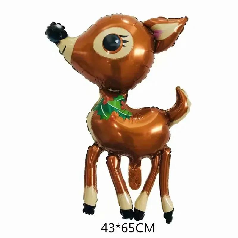 Большие Рождественские Шары Дед Мороз Снеговик Лось Чулок Фольгированный Шар Рождественские Украшения для Дома Навидад Новый as shown
Большие Рождественские Шары Дед Мороз Снеговик Лось Чулок Фольгированный Шар Рождественские Украшения для Дома Навидад Новый as shown