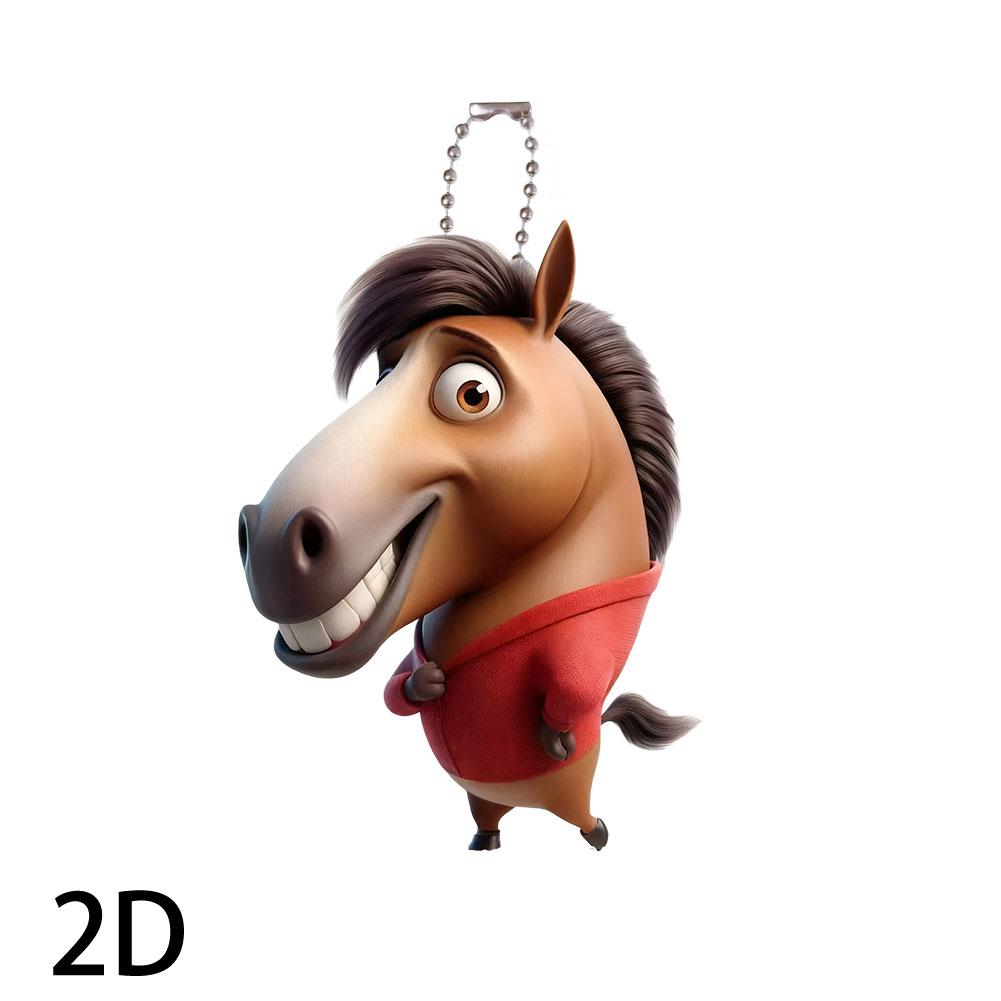 2D Flat Big Mouth Horse 2D Car Pendant Keychain Men Car Key Woman Bag Keyring Pendant Wedding Trinket Girl Party Gifts
2D Flat Big Mouth Horse 2D Car Pendant Keychain Men Car Key Woman Bag Keyring Pendant Wedding Trinket Girl Party Gifts