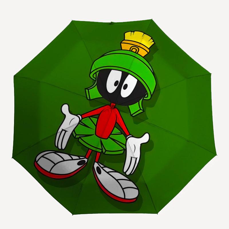 1pc Marvin Martian, Looney Tunes Automatic Umbrella 8 Rib Portable Folding Black Iron Frame for Outdoor, Beach, Travel, Beach Umbrella 0905162
1pc Marvin Martian, Looney Tunes Automatic Umbrella 8 Rib Portable Folding Black Iron Frame for Outdoor, Beach, Travel, Beach Umbrella 0905162