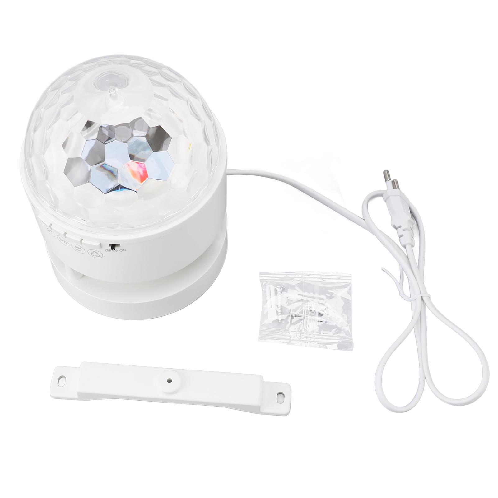 Disco Ball Light Support Bluetooth Music Playback Disco Ball Stage Party Light RGB DJ Strobe Light
Disco Ball Light Support Bluetooth Music Playback Disco Ball Stage Party Light RGB DJ Strobe Light
