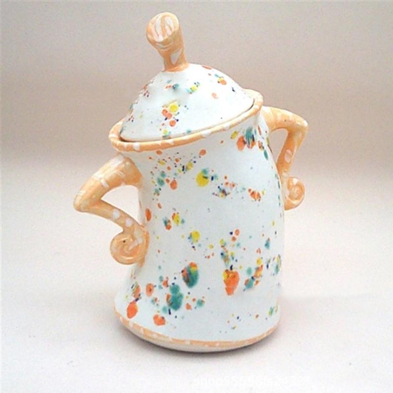 Сахарница с характером Веселые дерзкие банки и контейнеры для хранения продуктов на кухне Настольный креатив