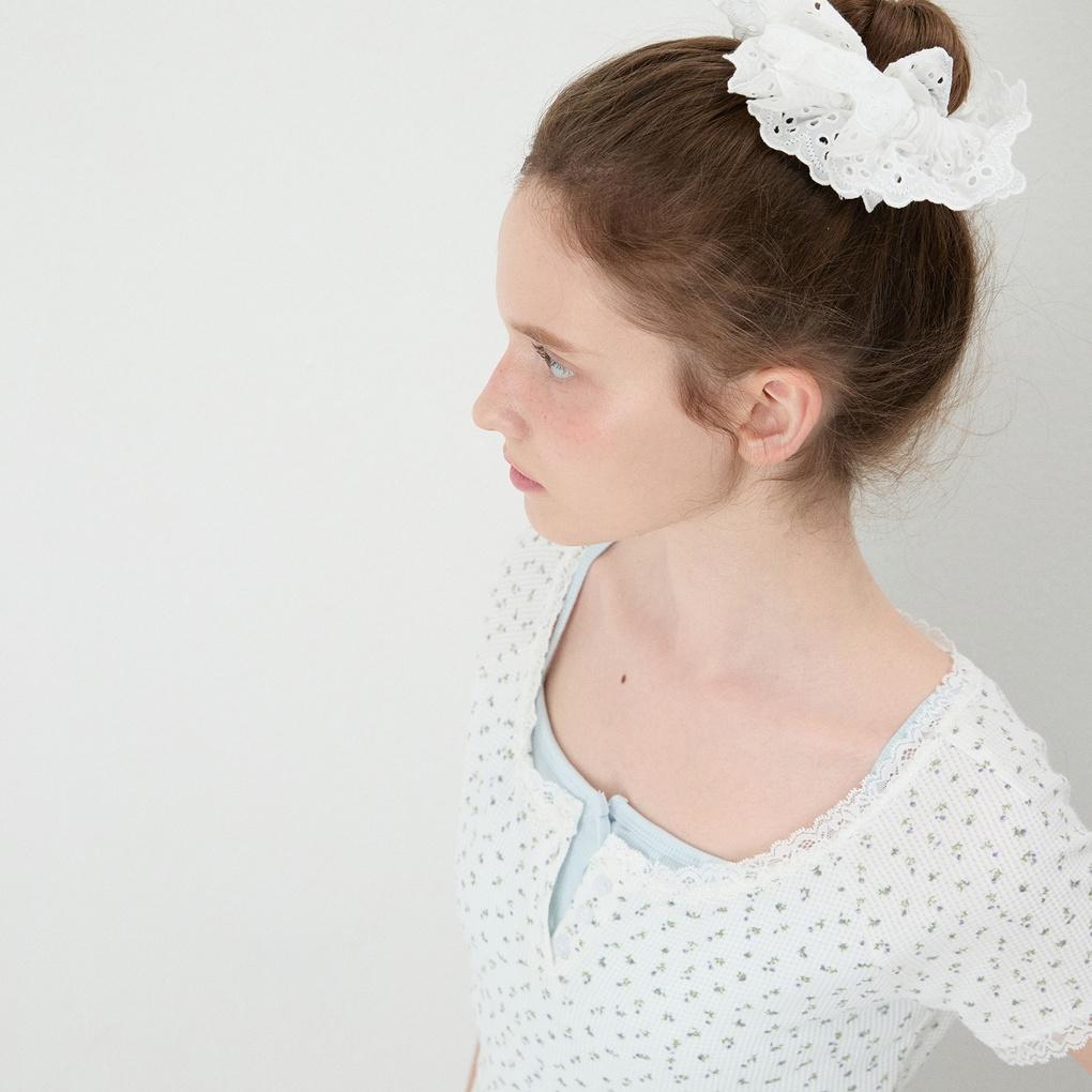 Lace Scrunchie_MIA0AF82SS (36)Light Beige
Lace Scrunchie_MIA0AF82SS (36)Light Beige