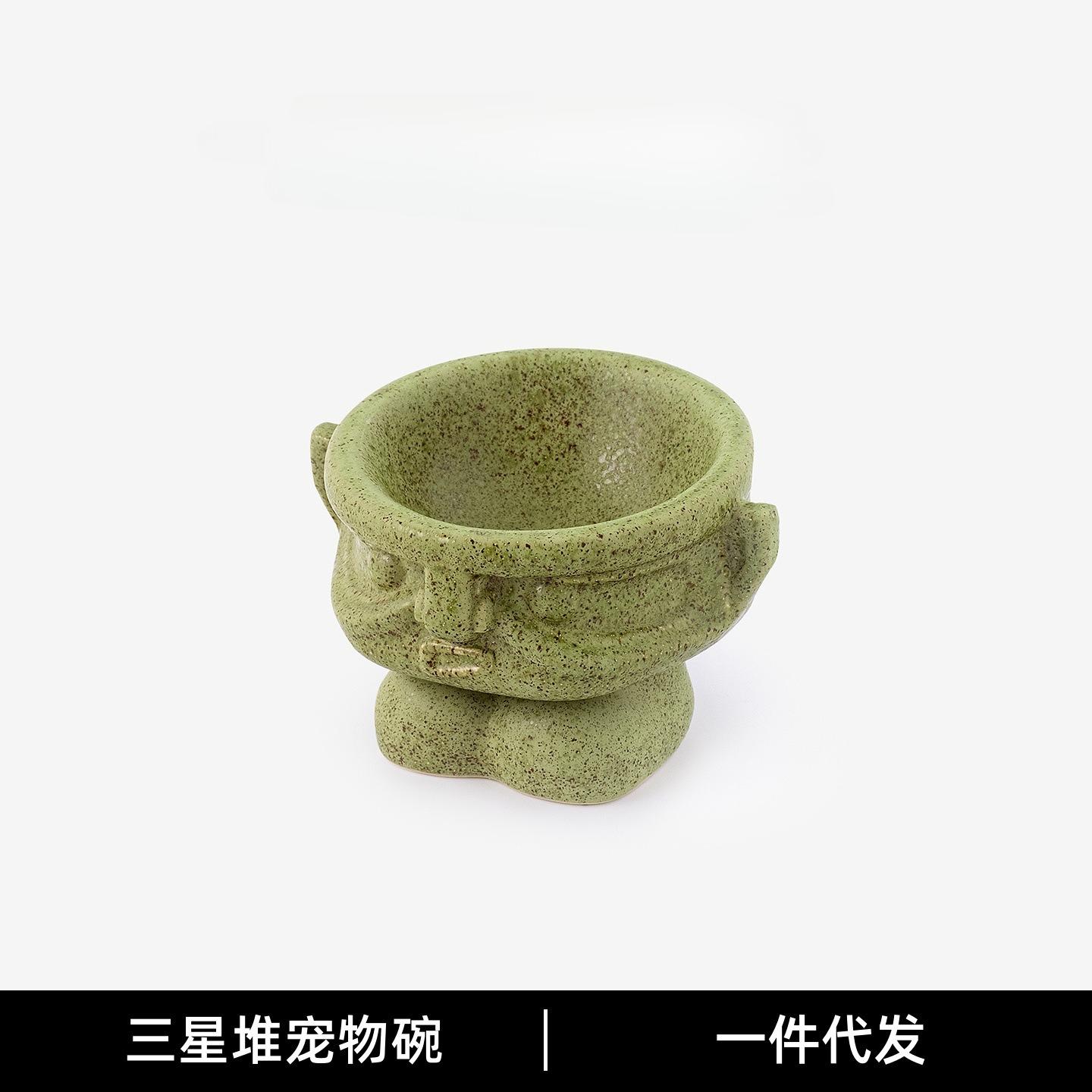 Ceramic Pet Bowl Tilted Raised Cat Dog Dish for Healthy Eating, Anti-Spill No-Tip Water Bowl for Cats Dogs Elevated Feeder
Ceramic Pet Bowl Tilted Raised Cat Dog Dish for Healthy Eating, Anti-Spill No-Tip Water Bowl for Cats Dogs Elevated Feeder