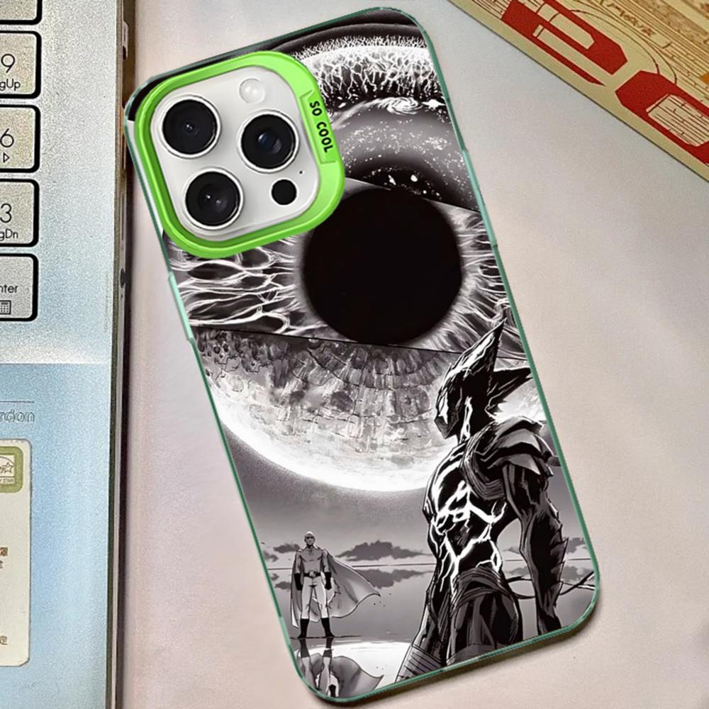One P-Punch Man Saitama Phone Case For IPhone 16 15 14 13 12 11 Pro Max X XR XSMAX 8 7 Plus Matte Shockproof Back Cover iPhone 16
One P-Punch Man Saitama Phone Case For IPhone 16 15 14 13 12 11 Pro Max X XR XSMAX 8 7 Plus Matte Shockproof Back Cover iPhone 16
