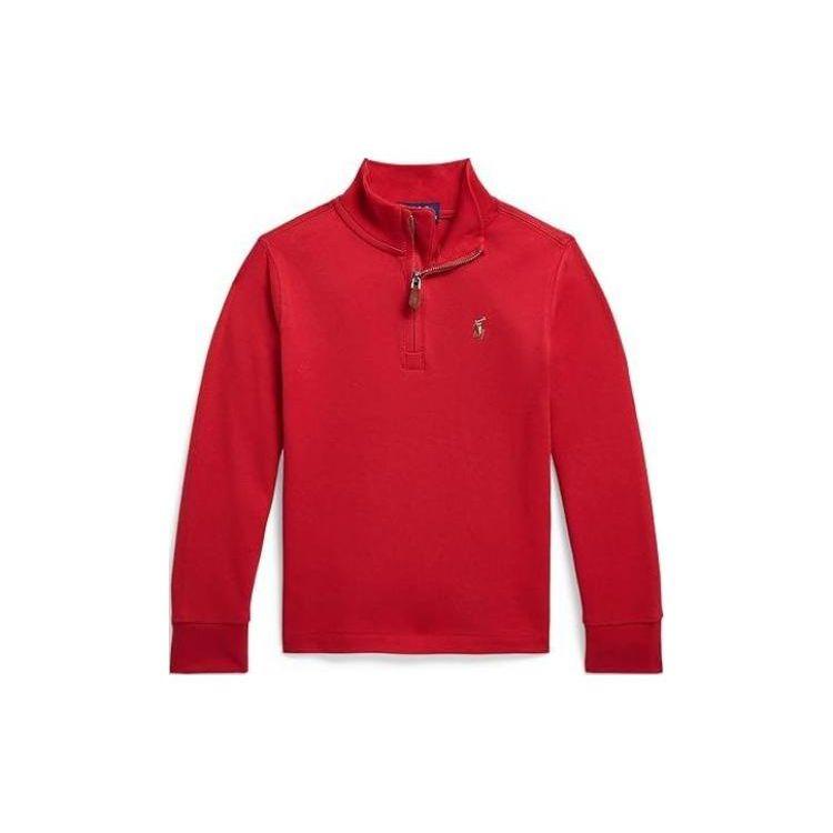 Polo Ralph Lauren Solid Color High Neck Half Zip Casual Long Sleeve Kids tops Red 323898990-005 M
Polo Ralph Lauren Solid Color High Neck Half Zip Casual Long Sleeve Kids tops Red 323898990-005 M