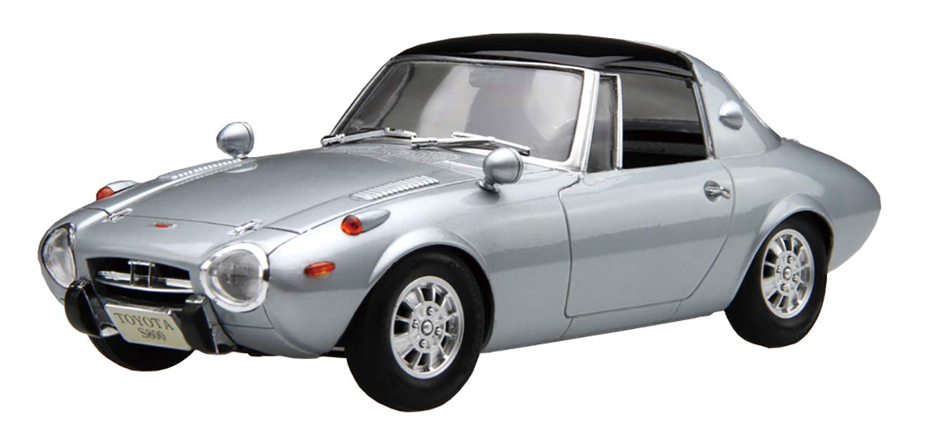 Fujimi Models Series 6 Toyota S800 1/24 Inch-Up No. ID-6 белый
Fujimi Models Series 6 Toyota S800 1/24 Inch-Up No. ID-6 белый