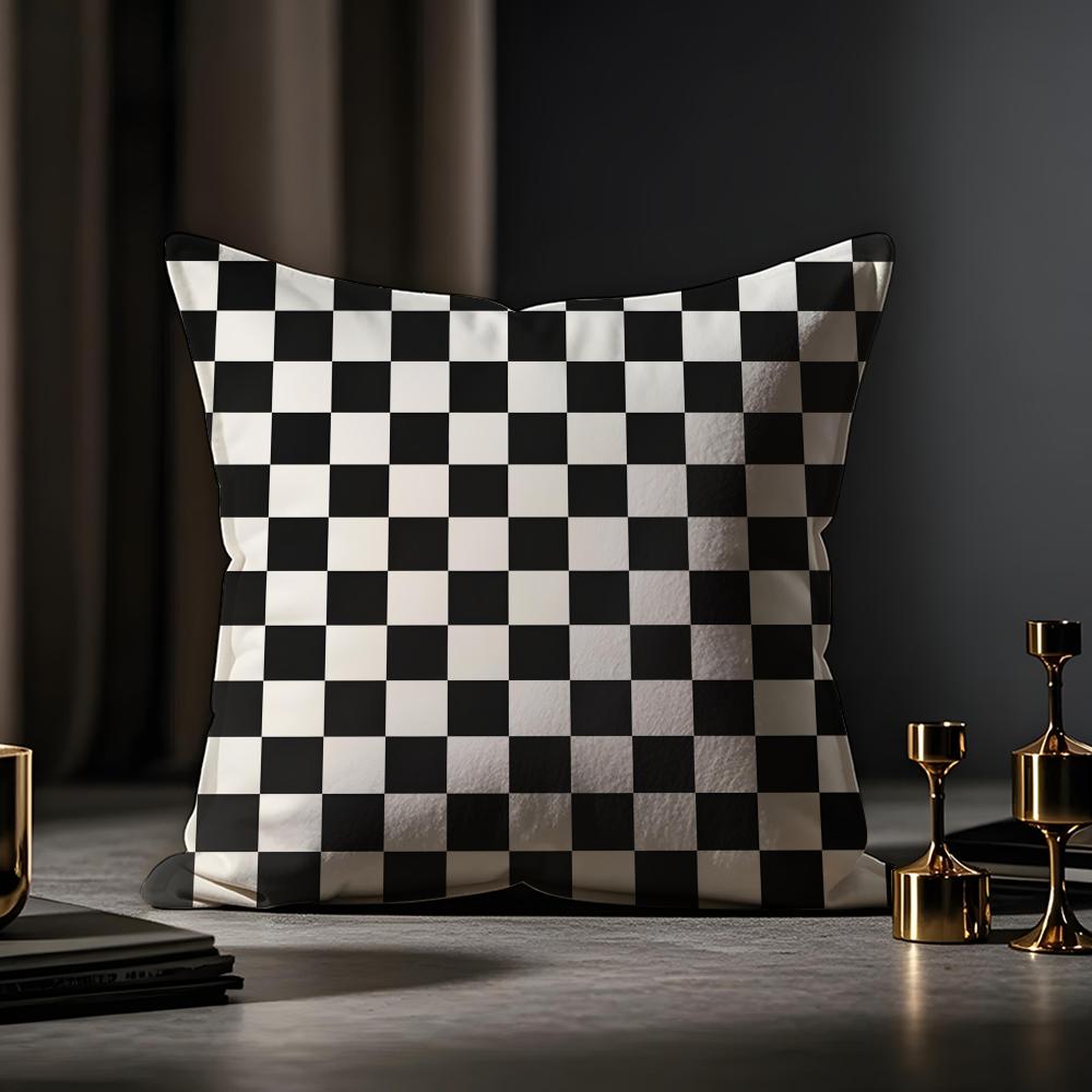 Black-and-white Pattern Cushion Cover Anti-dustmite Pillowcase Invisible Zipper Silky Short Plush Sofa Cushion Cover 30X30cm
Black-and-white Pattern Cushion Cover Anti-dustmite Pillowcase Invisible Zipper Silky Short Plush Sofa Cushion Cover 30X30cm