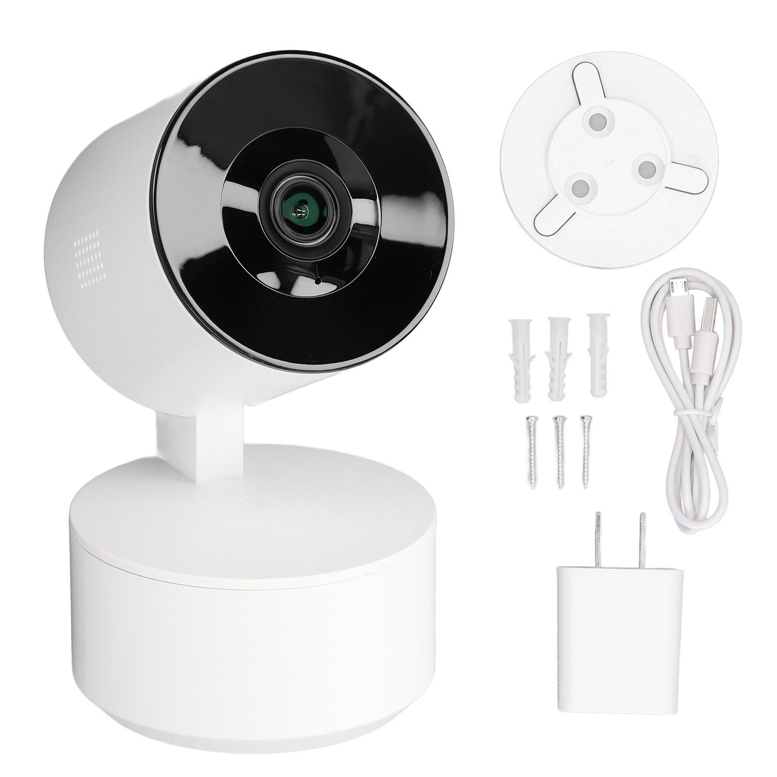 Smart Security Camera WiFi 1080P Night Vision Function Wireless Rotating Camera for Children
Smart Security Camera WiFi 1080P Night Vision Function Wireless Rotating Camera for Children