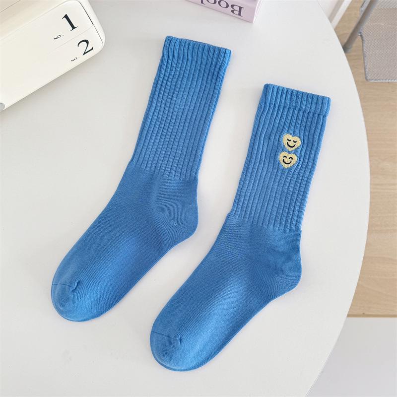 Трендовые гольфы до середины икры со сборкой и двойными сердечками - Идеально подходят для сочетания с брюками-акулами One Size 34-40 (Seamless Toe)
Трендовые гольфы до середины икры со сборкой и двойными сердечками - Идеально подходят для сочетания с брюками-акулами One Size 34-40 (Seamless Toe)